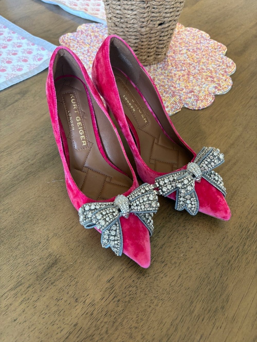 Pink heels - Size 37